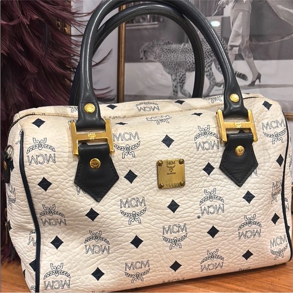 MCM Heritage Boston bag - Picture 14 of 15